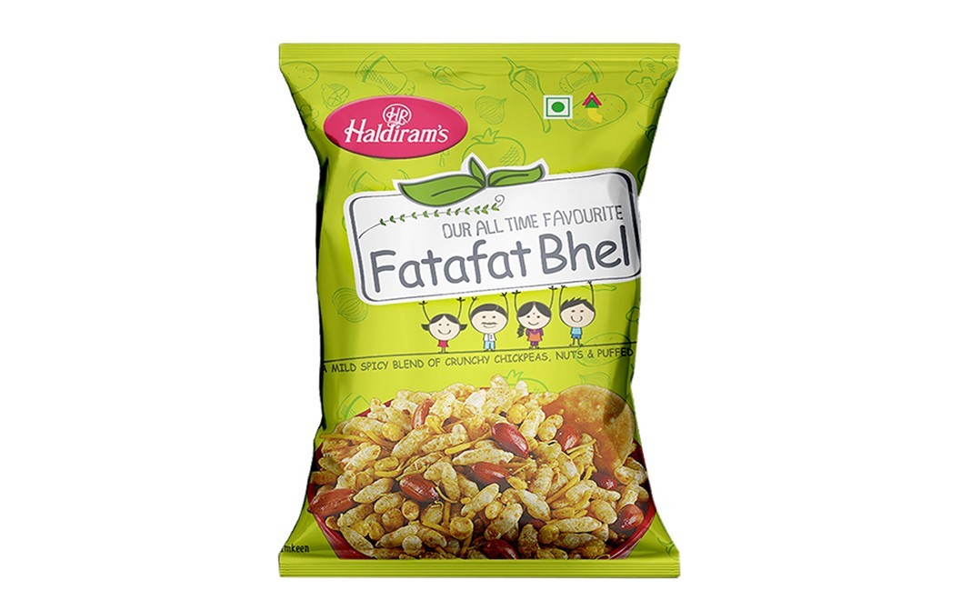 Haldiram's Our All Time Favourite Fatafat Bhel   Pack  150 grams